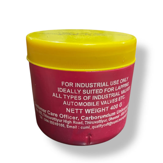 Valve Lapping Compound Silicon Carbide Extra Course 400gm